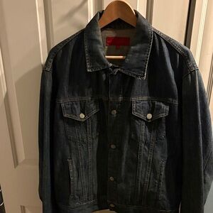 French Connection Dark Blue Denim Jacket